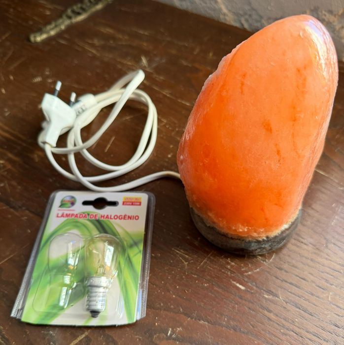 Candeeiro de Sal dos Himalaias