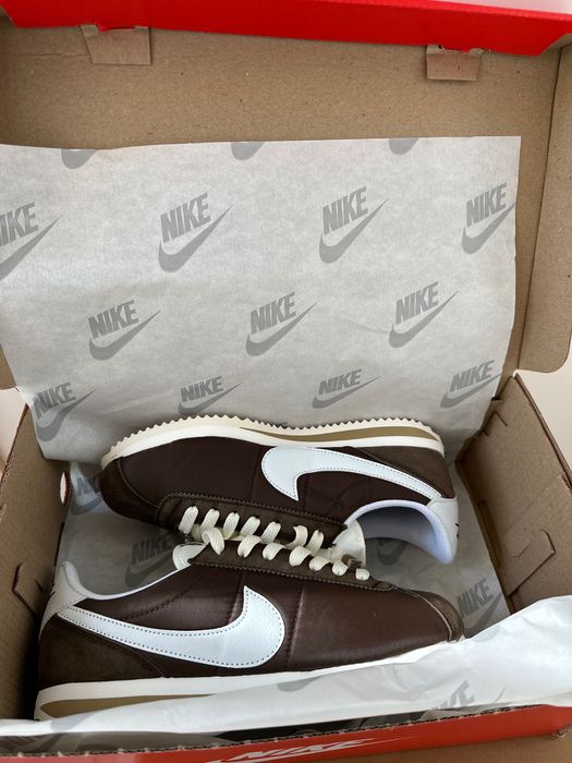 Без передплати! Кроссовки женские Nike Cortez Brown 39р найк кортез