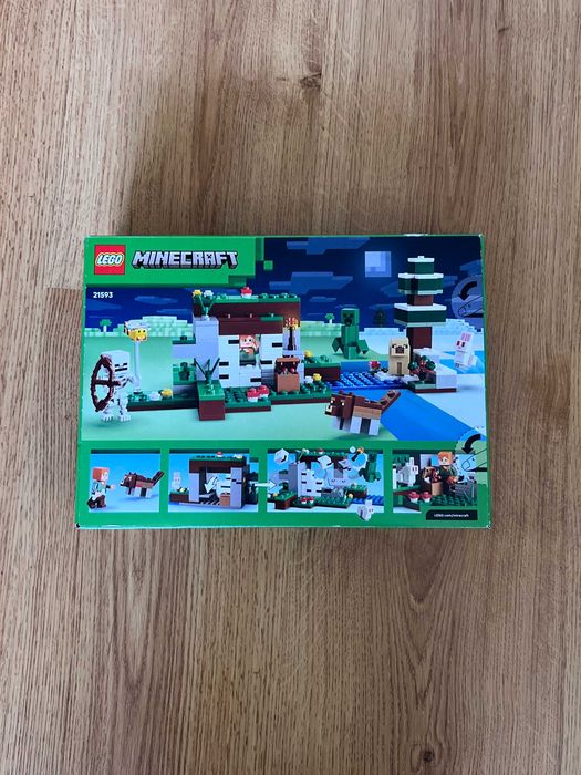 LEGO 21593 Minecraft Przetrwanie pierwszej nocy