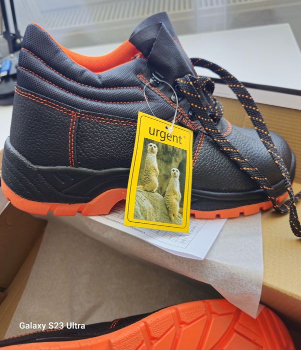 Buty Robocze Urgent. Rozm.43. Nowe.