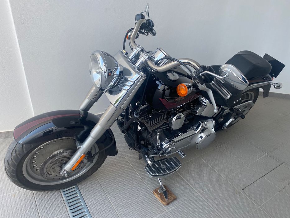 Harley Davidson FLSTF Softail Fat Boy 1600