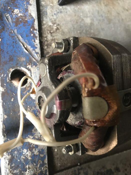 Моторчик вентилятора СССР