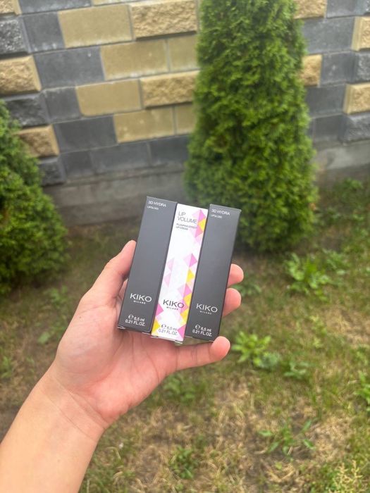 Блиск / Бальзам для губ KIKO