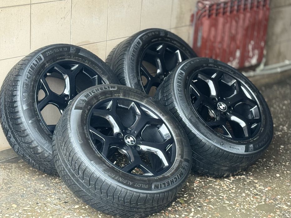 214 стиль Р19 з зимовими шинами на бмв Х5 Х6 Е53 Е70 Е71 Ф15 Ф16