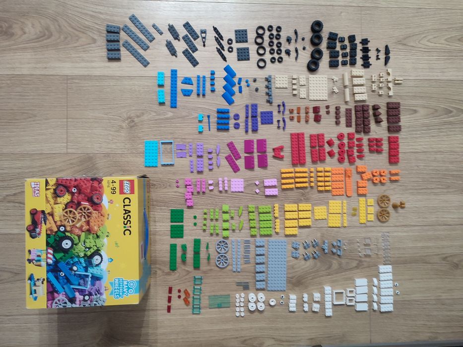 Duży zestaw klocków LEGO Classic 10715
