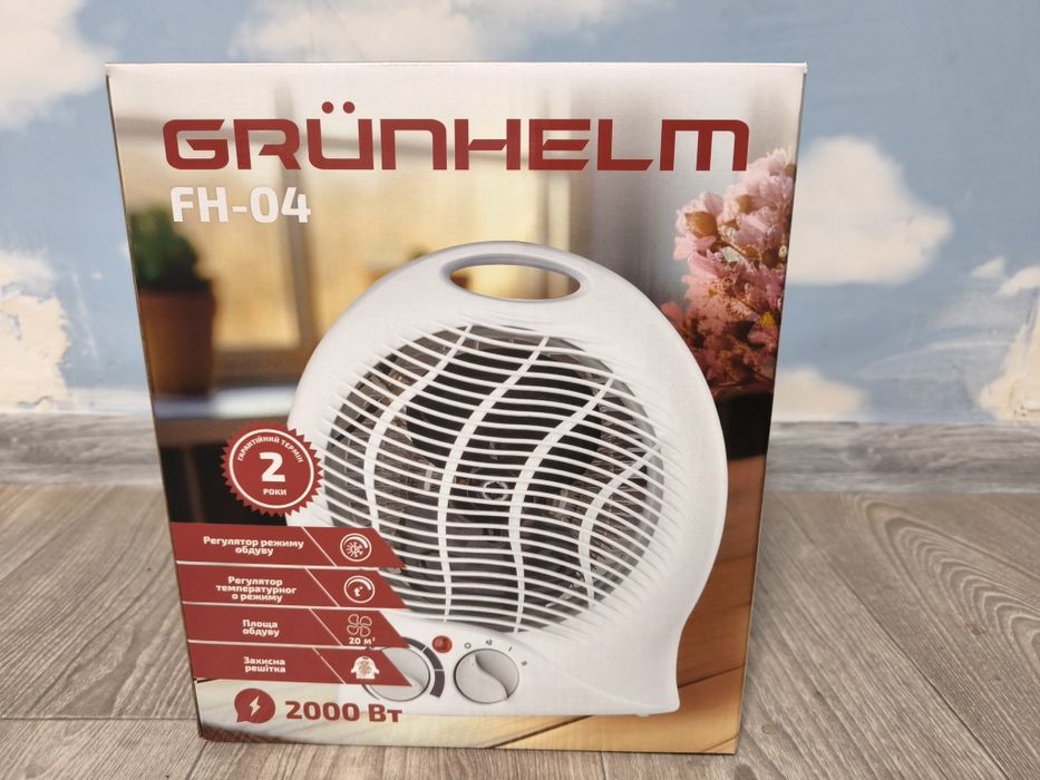 Тепловентилятор Grunhelm FH-04 2кВт