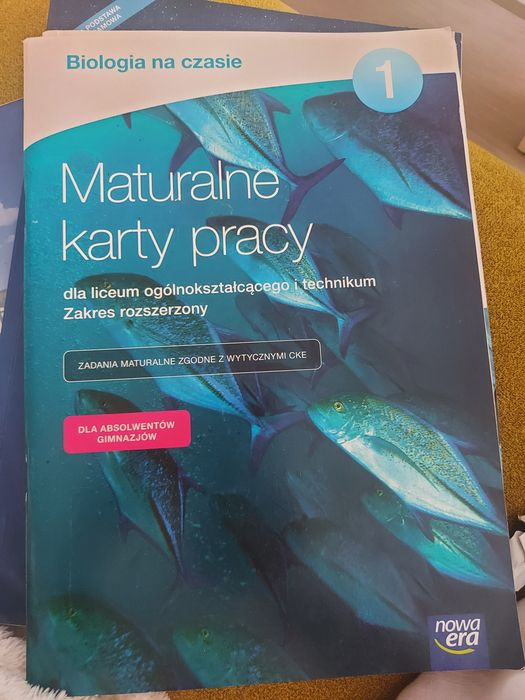 Maturalne karty pracy biologia 1