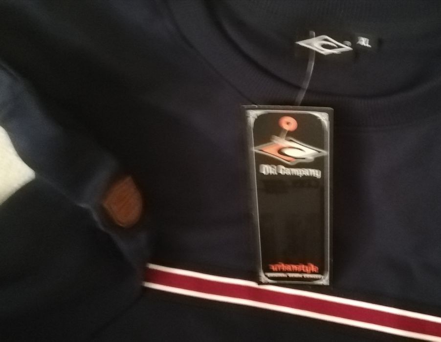 Camisola Sweat XL NoVa