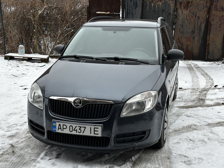 Skoda Fabia 2009