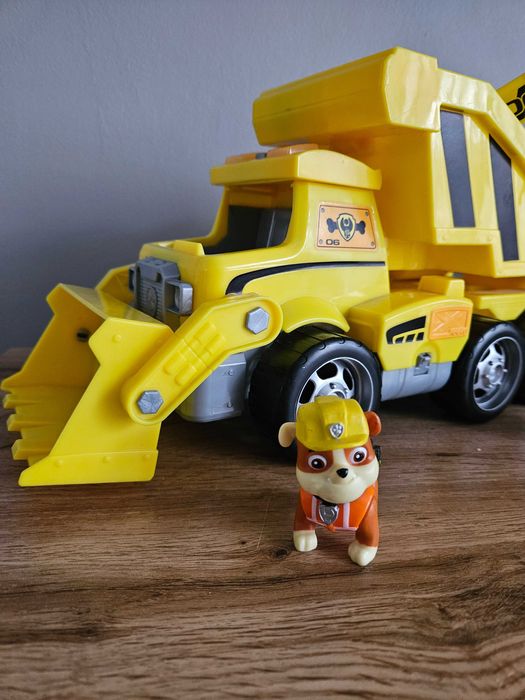 Rubble buldożer psi patrol spin master