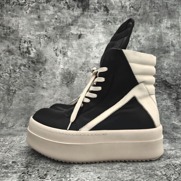 Кроссовки Rick Owens Double Geobasket 46 размер