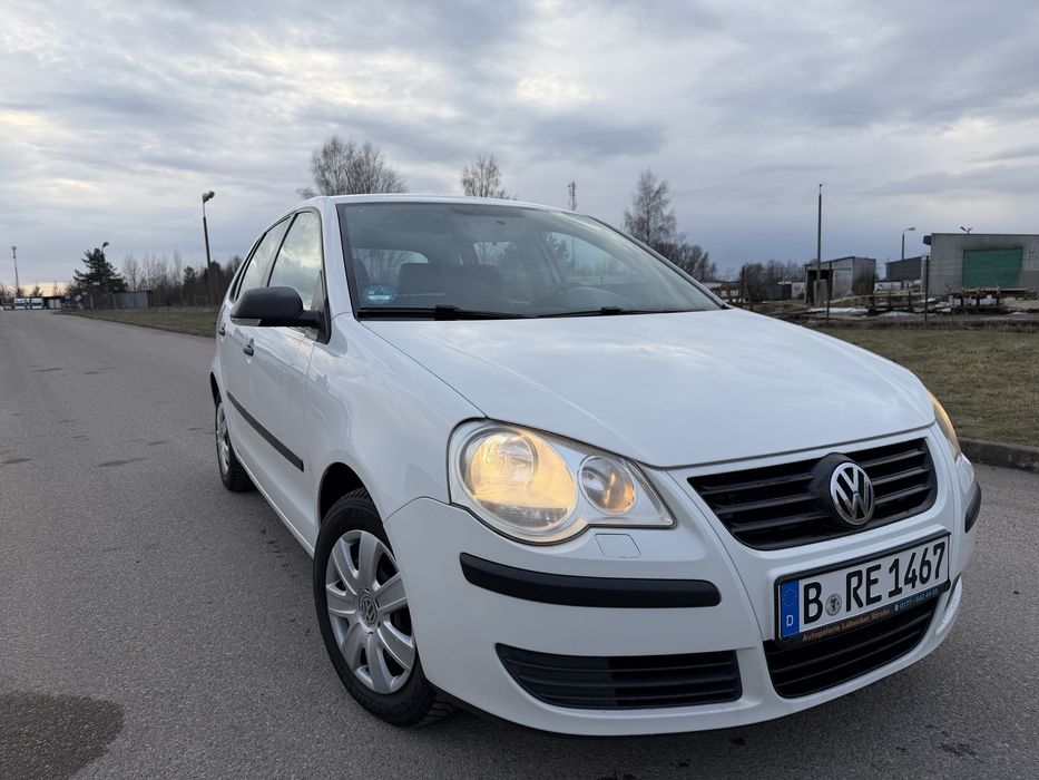Vw Polo 1.2 benzyna klima piekny z niemiec