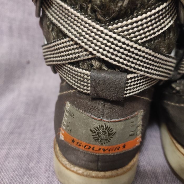 Botki zamszowe S.Oliver