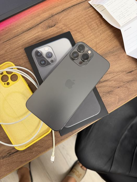 Iphone 13 Pro max 1 Tb Graphite, официальный, любая симка.