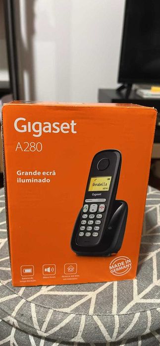 Telefone Fixo sem fio GIGASET a280