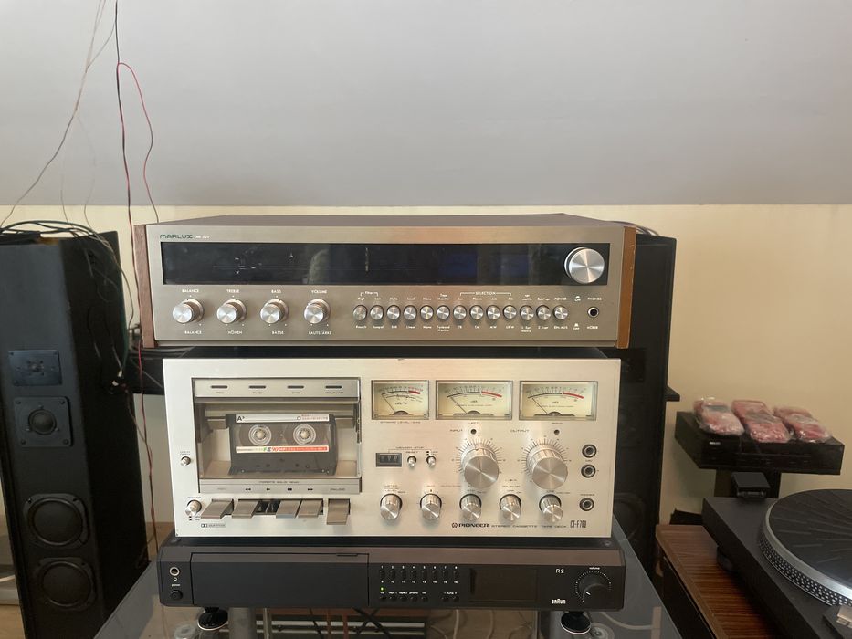 Marlux mr220 amplituner do sprawdzenia