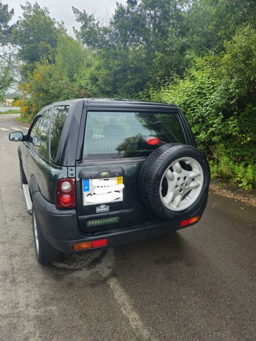 Land rover freelander 2.0di