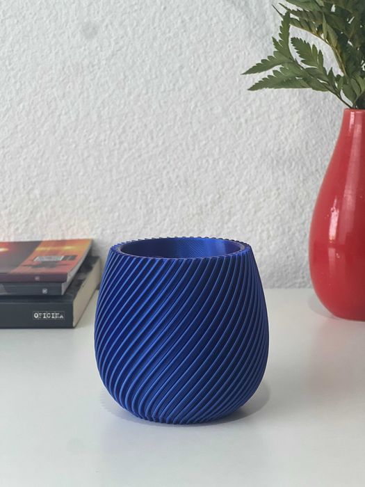 Vaso decorativo em 3D