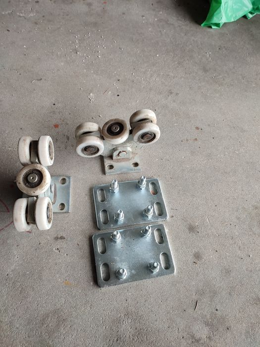 Rolki brama przesuwna