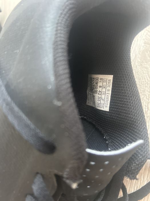 Korki adidas 42  męskie czarne