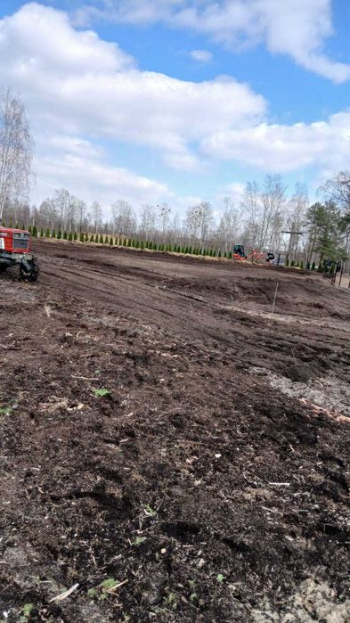 Usługi glebogryzarką separacyjna przygotowanie pod trawnik