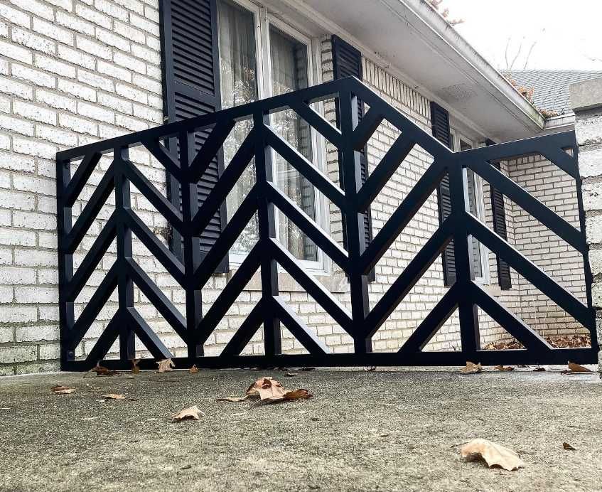 Защитные ограждения конструкционные