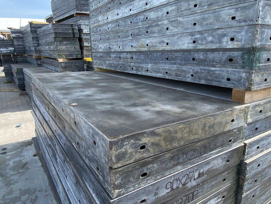 Płyty szalunkowe kompatybilne z Rasto, Bauframe UŻYWANE dobry stan