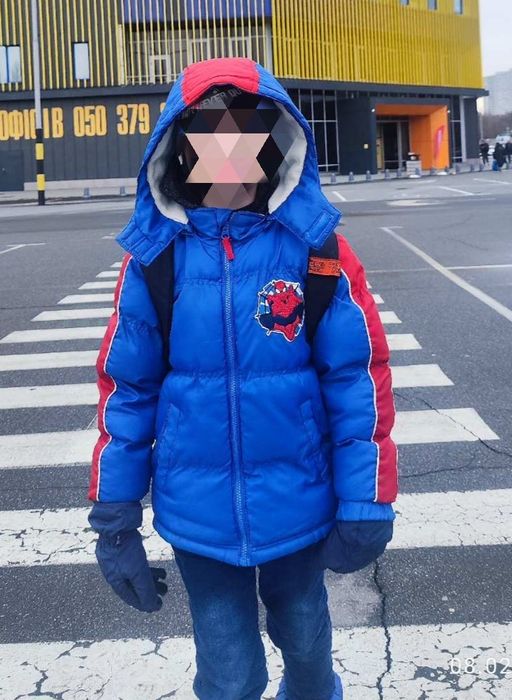 Зимова куртка Spiderman Marvel (8yers)