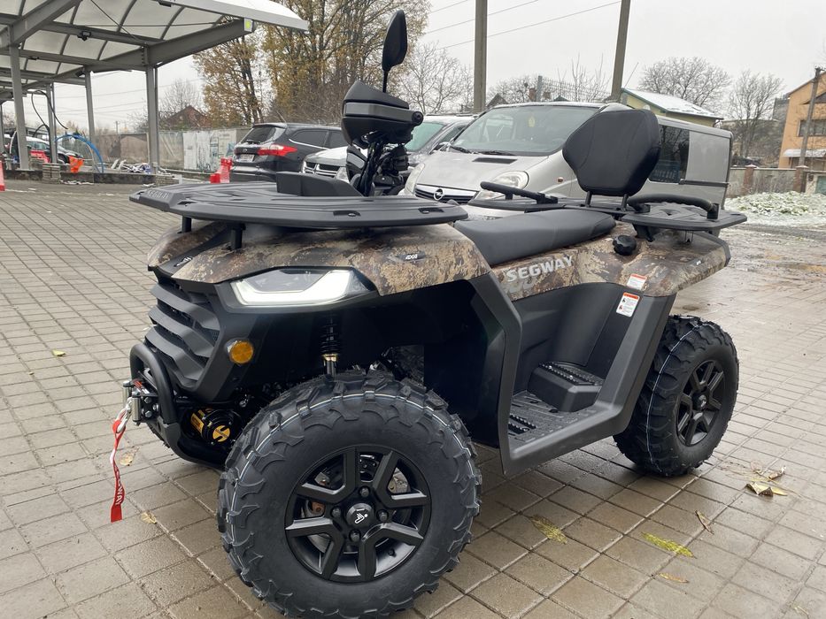 NEW Квадроцикл Segway Snarler 500 см3 AT5 L Full DeLuxe 2024