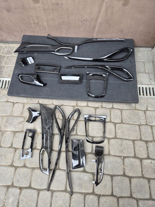 Astra K Dekory Black Piano Czarny Połysk Europa Komplet Ramka Dekor