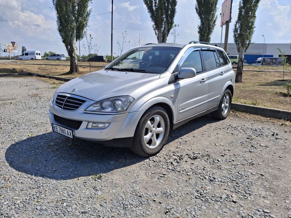 SsangYong Kyron СангЙонг Кайрон