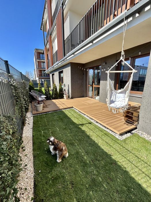 Taras kompozytowy / drewniany