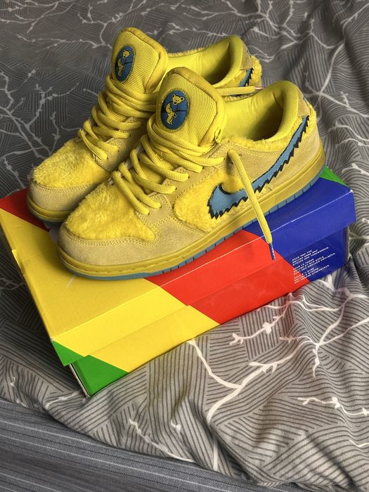 Nike Dunk Low Pro Grateful Dead Bear 28см