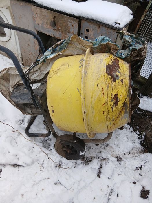 Бетономешалка робоча