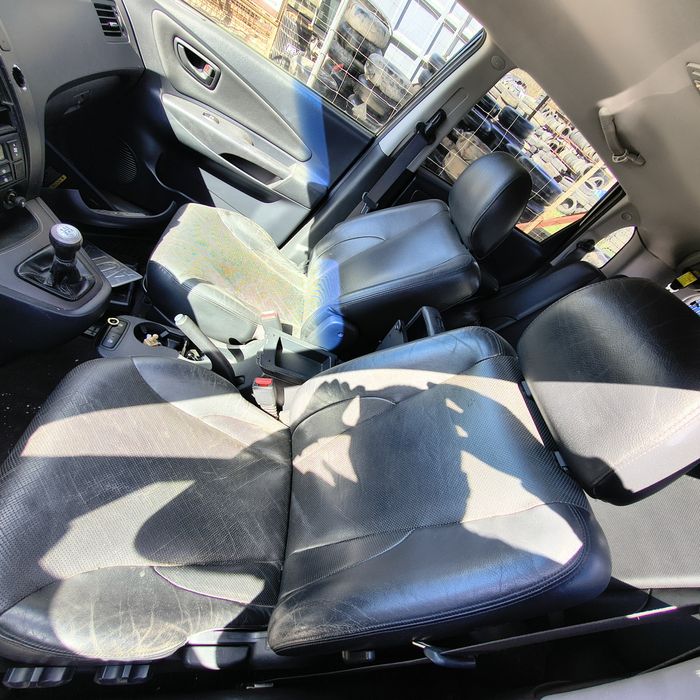 Hyundai Tucson Fotele Przód Tył