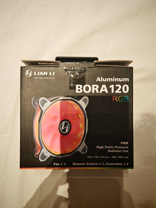 Ventoinha RGB - Lian Li Bora 120