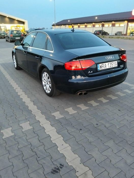 Audi A4 B8 2.0 TFSI Quattro