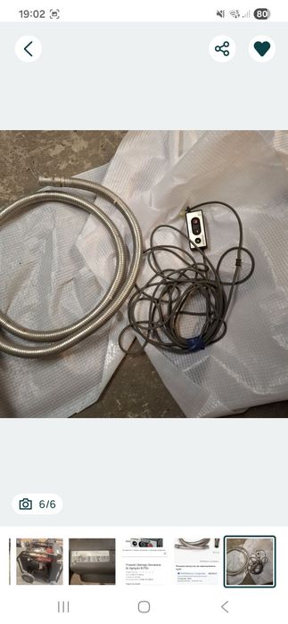Agregat prądotwórczy honda EM 70 IS