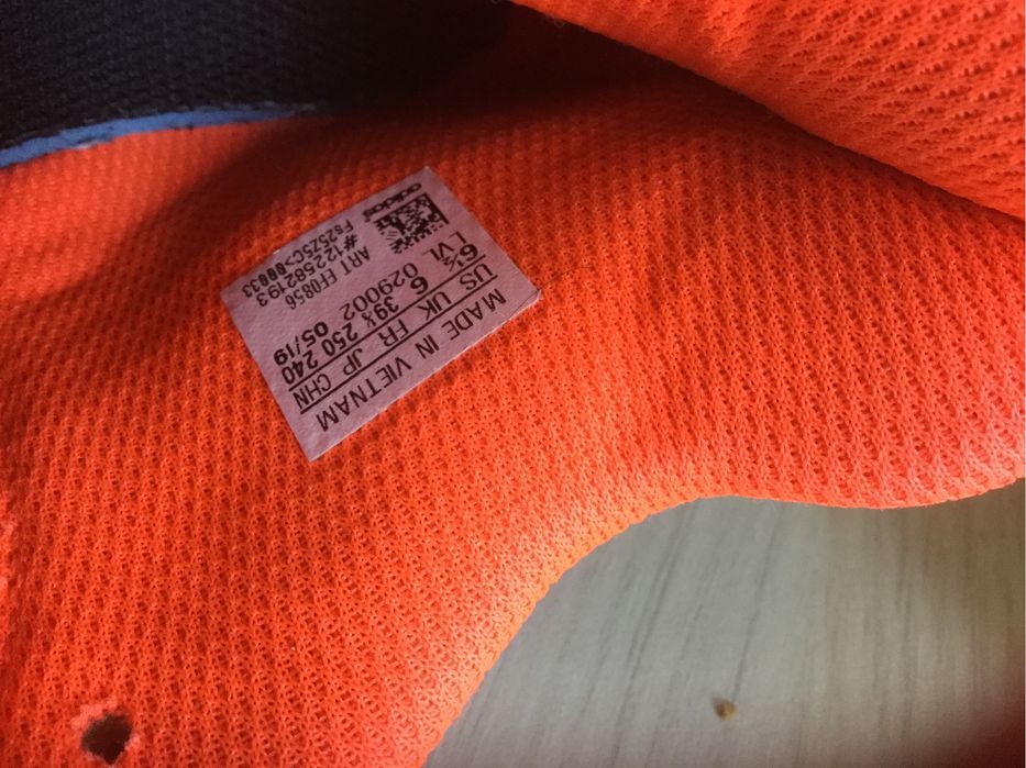Кроссовки Adidas, Cloudfoam LVL, 39