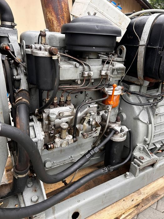 Agregat prądotwórczy leyland Sw 266 25kw