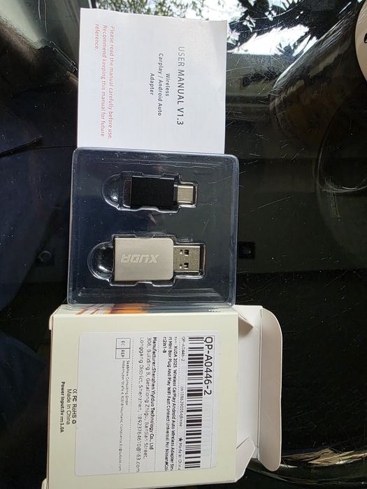 Adapter Bluetooth bezprzewodowy Apple Carplay / Android Auto