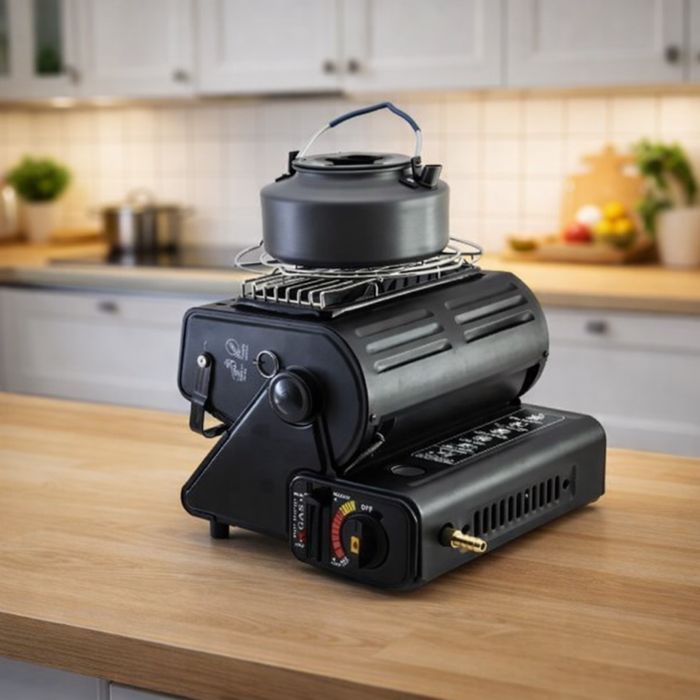 Газовий обігрівач-плита, YANCHUAN YC-808B, 1300 Вт.