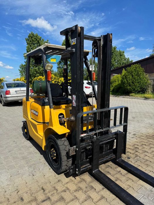 wózek widłowy CATERPILLAR GP25 2500kg 3.30m Mitshubishi 4G64 3630mtg