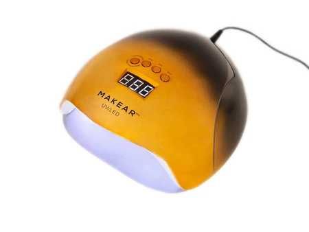 lâmpada UV LED MAKEAR de 48W (até 65W no modo de potência dupla).