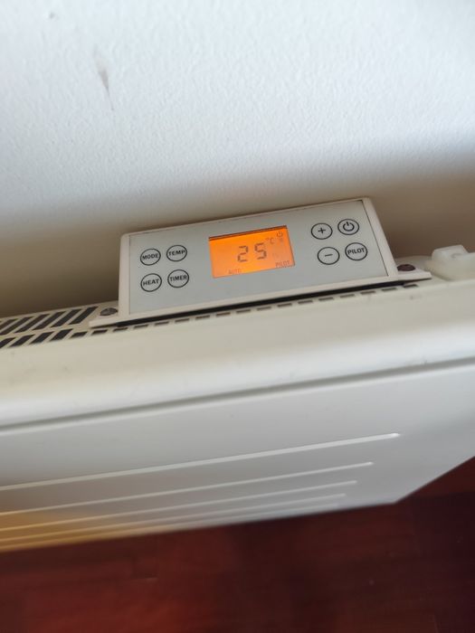 Aquecedor de Parede Elétrico – Usado
Vendo aquecedor elétrico de pared