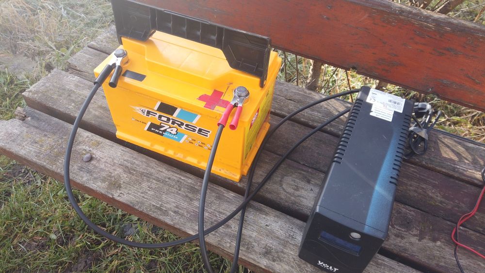 Volt Polska 500W: Потужне ДБЖ без «пищалки» — Інтернет та ТВ працюють