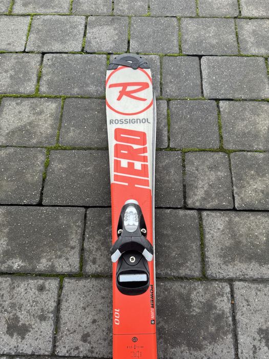 Komplet Narty dziecięce Rossignol Junior 100cm + buty Atomic rozm 32