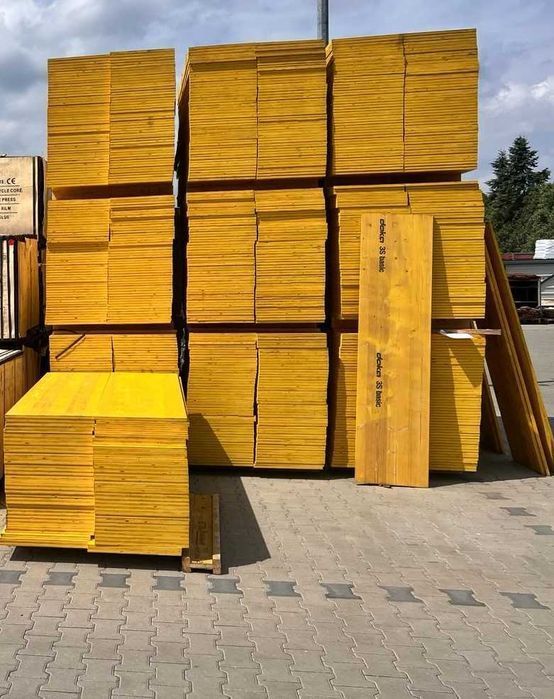 Płyta trójwarstwowa stropowa 3S – 2000 x 500 x 21 mm – Nowe, nieokute