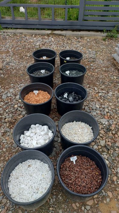 Kamienie ozdobne , Kruszywa ogrodowe , Kamienie dekoracyjne