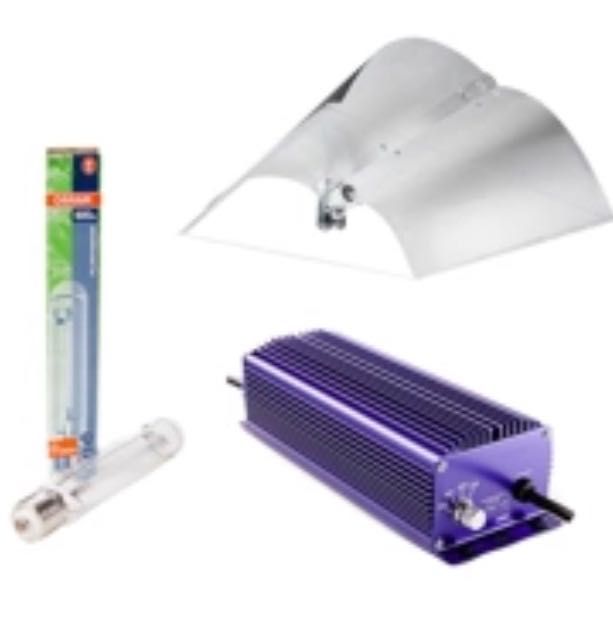 Transformator, lampa 600W odbłyśnik wings bialy i spryder